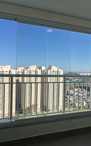 Apartamento para alugar com 55m², 2 quartos e 2 vagas Apartamento para alugar com 55m², 2 quartos e 2 vagasVaranda da Sala