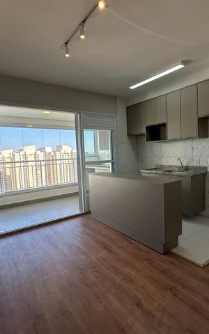 Apartamento para alugar com 55m², 2 quartos e 2 vagas Apartamento para alugar com 55m², 2 quartos e 2 vagasSala