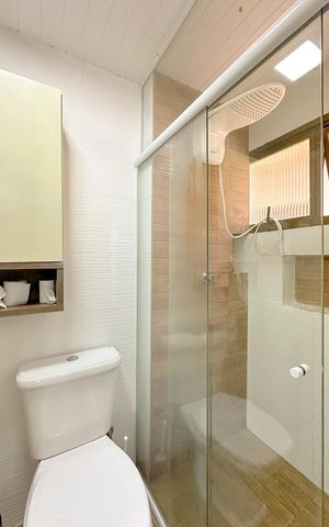 Apartamento para alugar com 70m², 2 quartos e 1 vagaBanheiro da Suíte