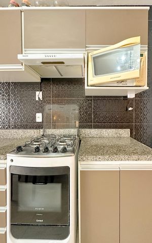 Apartamento para alugar com 70m², 2 quartos e 1 vagaCozinha