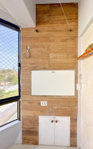 Apartamento para alugar com 70m², 2 quartos e 1 vagaChurrasqueira