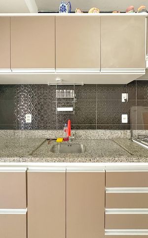 Apartamento para alugar com 70m², 2 quartos e 1 vagaCozinha