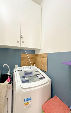 Apartamento para alugar com 70m², 2 quartos e 1 vagaLavanderia