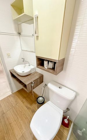 Apartamento para alugar com 70m², 2 quartos e 1 vagaBanheiro da Suíte