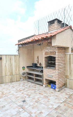Casa para alugar com 407m², 3 quartos e 3 vagasChurrasqueira