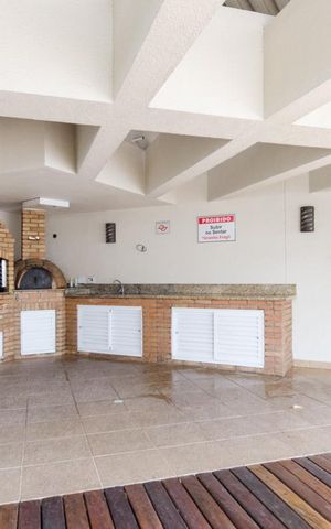 Apartamento à venda com 130m², 3 quartos e 2 vagas Apartamento à venda com 130m², 3 quartos e 2 vagasÁrea comum - Churrasqueira