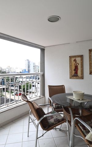 Apartamento à venda com 130m², 3 quartos e 2 vagas Apartamento à venda com 130m², 3 quartos e 2 vagasSacada