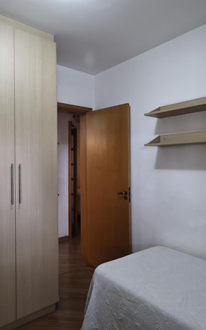 Apartamento à venda com 130m², 3 quartos e 2 vagas Apartamento à venda com 130m², 3 quartos e 2 vagasSuite 1