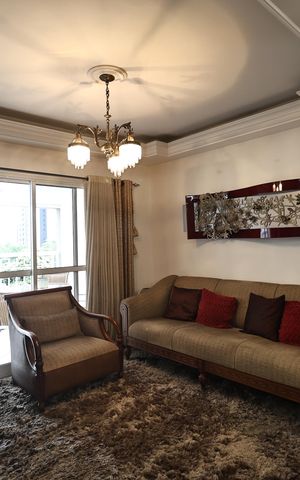 Apartamento à venda com 130m², 3 quartos e 2 vagas Apartamento à venda com 130m², 3 quartos e 2 vagasSala