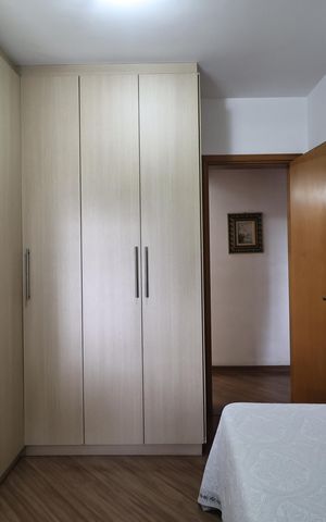 Apartamento à venda com 130m², 3 quartos e 2 vagas Apartamento à venda com 130m², 3 quartos e 2 vagasSuite 1