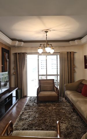 Apartamento à venda com 130m², 3 quartos e 2 vagas Apartamento à venda com 130m², 3 quartos e 2 vagasSala