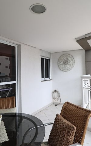 Apartamento à venda com 130m², 3 quartos e 2 vagas Apartamento à venda com 130m², 3 quartos e 2 vagasSacada