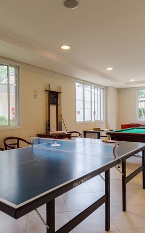 Apartamento à venda com 130m², 3 quartos e 2 vagas Apartamento à venda com 130m², 3 quartos e 2 vagasSalão de jogos