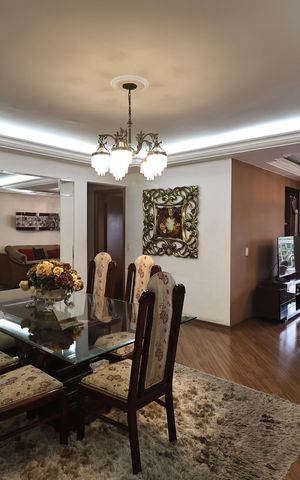 Apartamento à venda com 130m², 3 quartos e 2 vagas Apartamento à venda com 130m², 3 quartos e 2 vagasSala