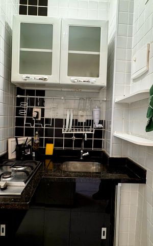 Studio à venda com 17m², 1 quarto e sem vaga
