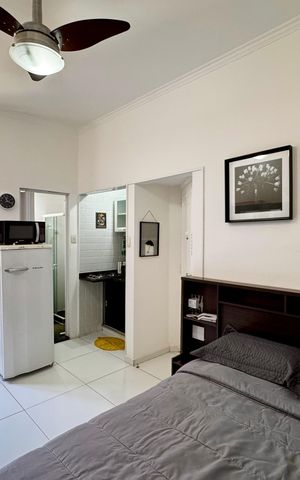 Studio à venda com 17m², 1 quarto e sem vaga