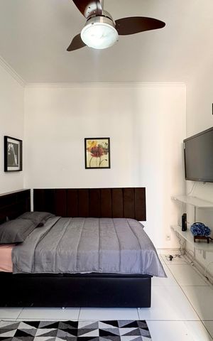 Studio à venda com 17m², 1 quarto e sem vaga