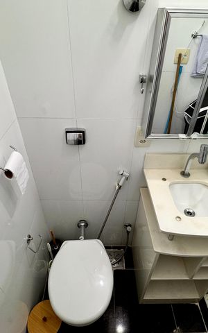 Studio à venda com 17m², 1 quarto e sem vaga