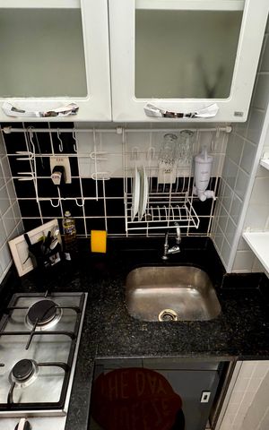 Studio à venda com 17m², 1 quarto e sem vaga