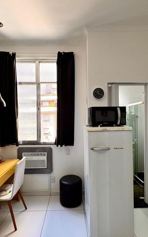 Studio à venda com 17m², 1 quarto e sem vaga