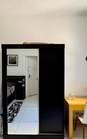 Studio à venda com 17m², 1 quarto e sem vaga