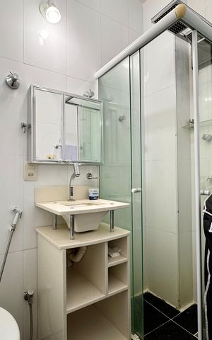 Studio à venda com 17m², 1 quarto e sem vaga