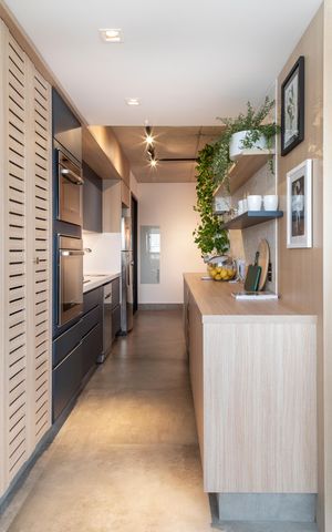 Apartamento à venda com 74m², 1 quarto e 2 vagas Apartamento à venda com 74m², 1 quarto e 2 vagasCozinha