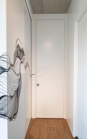 Apartamento à venda com 74m², 1 quarto e 2 vagas Apartamento à venda com 74m², 1 quarto e 2 vagasCorredor