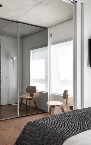 Apartamento à venda com 74m², 1 quarto e 2 vagas Apartamento à venda com 74m², 1 quarto e 2 vagasQuarto