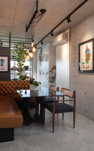 Apartamento à venda com 74m², 1 quarto e 2 vagas Apartamento à venda com 74m², 1 quarto e 2 vagasSala