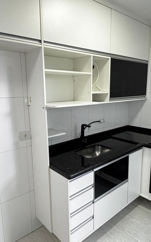 Apartamento para alugar com 50m², 2 quartos e 1 vaga Apartamento para alugar com 50m², 2 quartos e 1 vagaCozinha