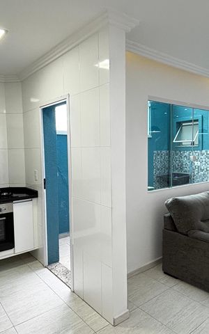 Apartamento para alugar com 50m², 2 quartos e 1 vaga Apartamento para alugar com 50m², 2 quartos e 1 vagaSala - Sala de Jantar