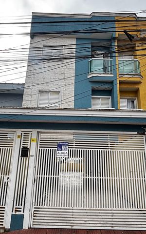 Apartamento para alugar com 50m², 2 quartos e 1 vaga Apartamento para alugar com 50m², 2 quartos e 1 vagaFachada
