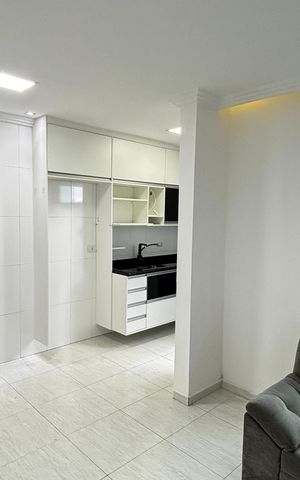 Apartamento para alugar com 50m², 2 quartos e 1 vaga Apartamento para alugar com 50m², 2 quartos e 1 vagaSala - Sala de Jantar