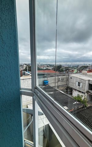 Apartamento para alugar com 50m², 2 quartos e 1 vaga Apartamento para alugar com 50m², 2 quartos e 1 vagaQuarto 1 Varanda