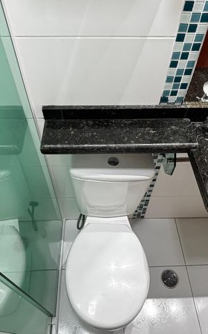 Apartamento para alugar com 50m², 2 quartos e 1 vaga Apartamento para alugar com 50m², 2 quartos e 1 vagaBanheiro