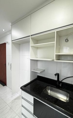 Apartamento para alugar com 50m², 2 quartos e 1 vaga Apartamento para alugar com 50m², 2 quartos e 1 vagaCozinha