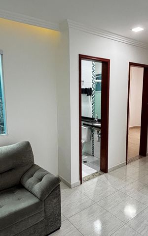Apartamento para alugar com 50m², 2 quartos e 1 vaga Apartamento para alugar com 50m², 2 quartos e 1 vagaSala - Sala de Jantar