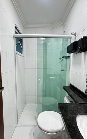 Apartamento para alugar com 50m², 2 quartos e 1 vaga Apartamento para alugar com 50m², 2 quartos e 1 vagaBanheiro