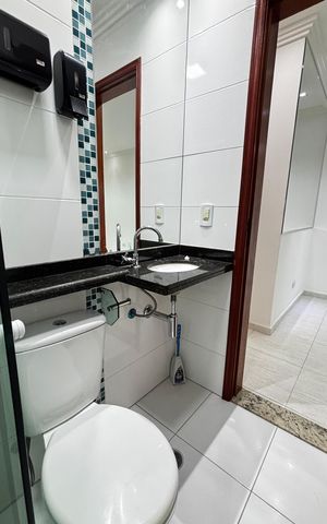 Apartamento para alugar com 50m², 2 quartos e 1 vaga Apartamento para alugar com 50m², 2 quartos e 1 vagaBanheiro