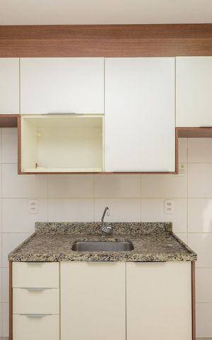 Apartamento para alugar com 44m², 2 quartos e 1 vaga Apartamento para alugar com 44m², 2 quartos e 1 vagaCozinha