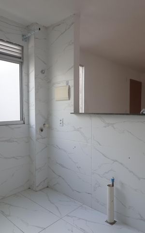 Apartamento para alugar com 42m², 2 quartos e 1 vagaCozinha e Área de Serviço