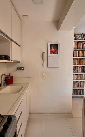Apartamento à venda com 70m², 2 quartos e 1 vagaCozinha 