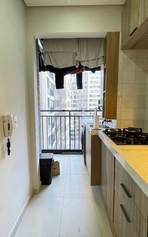 Apartamento para alugar com 44m², 2 quartos e 1 vaga Apartamento para alugar com 44m², 2 quartos e 1 vagaCozinha