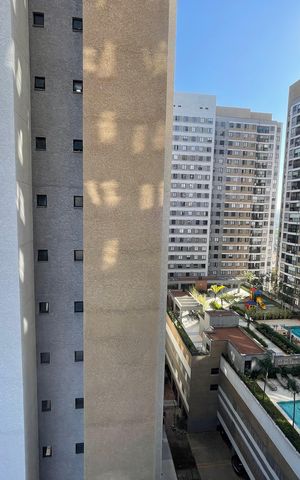 Apartamento para alugar com 44m², 2 quartos e 1 vaga Apartamento para alugar com 44m², 2 quartos e 1 vagaVista do quarto 1