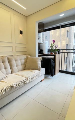 Apartamento para alugar com 44m², 2 quartos e 1 vaga Apartamento para alugar com 44m², 2 quartos e 1 vagaSala