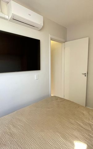 Apartamento para alugar com 44m², 2 quartos e 1 vaga Apartamento para alugar com 44m², 2 quartos e 1 vagaQuarto 1