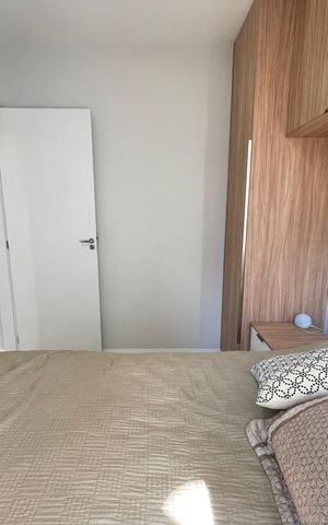 Apartamento para alugar com 44m², 2 quartos e 1 vaga Apartamento para alugar com 44m², 2 quartos e 1 vagaQuarto 1