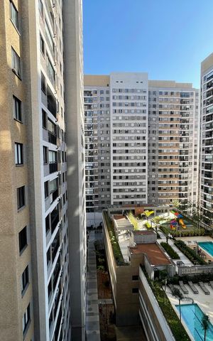 Apartamento para alugar com 44m², 2 quartos e 1 vaga Apartamento para alugar com 44m², 2 quartos e 1 vagaVista da sala