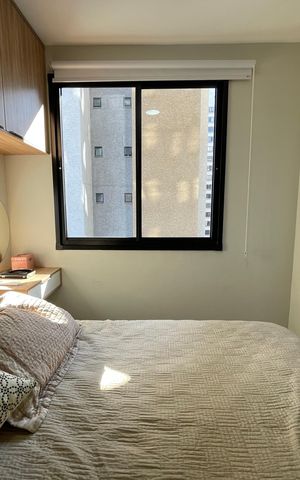 Apartamento para alugar com 44m², 2 quartos e 1 vaga Apartamento para alugar com 44m², 2 quartos e 1 vagaQuarto 1